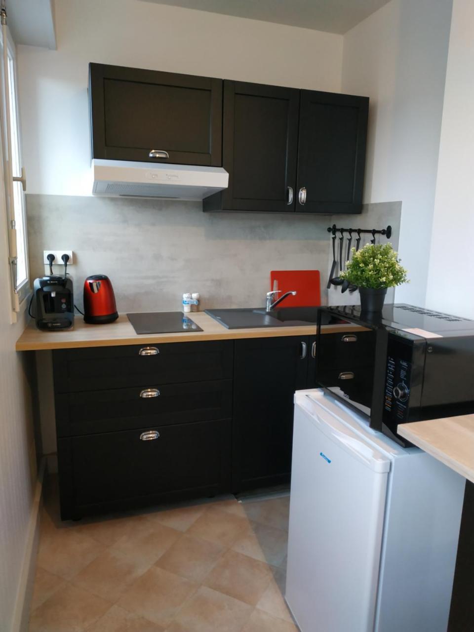 Le Chicago 4 Pers Centre Ville Wifi Parking Tram Apartment Clermont-Ferrand Exterior photo